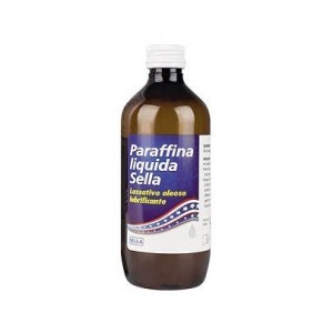 Paraffina liquida md lassativo 250 ml sella senza astuccio
