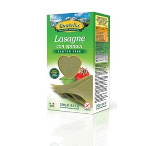 Farabella i regionali lasagne con spinaci 250 g