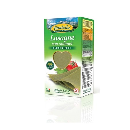 Farabella i regionali lasagne con spinaci 250 g