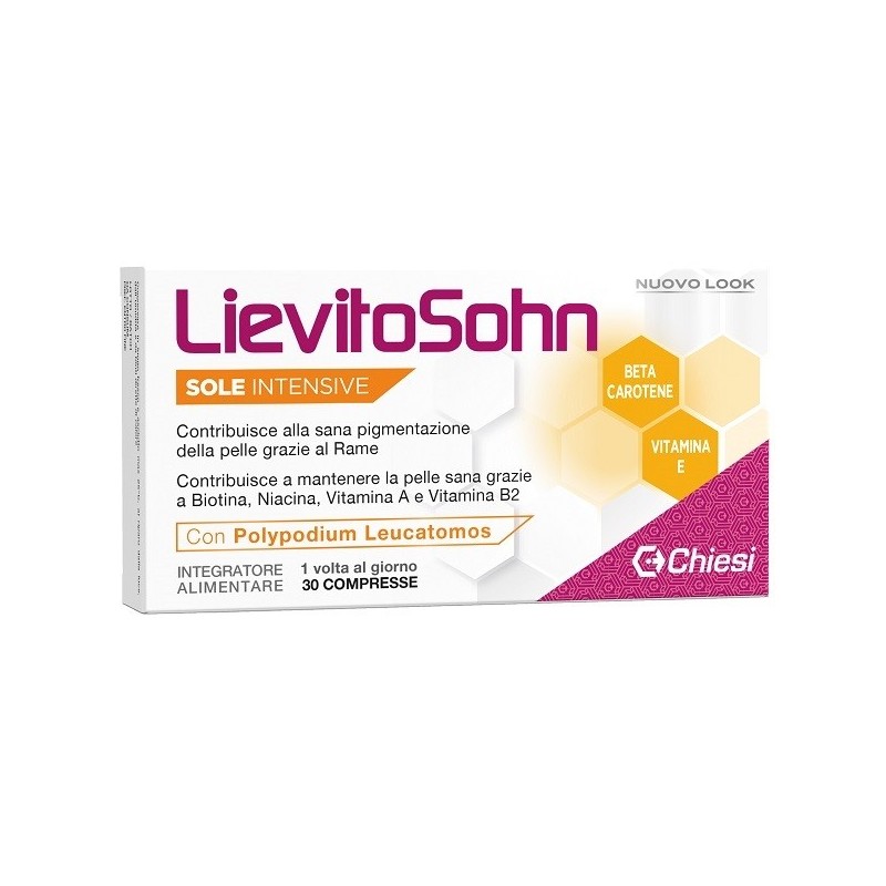 Lievitosohn sole intensive 30 compresse