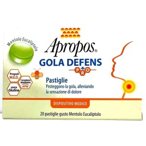 Apropos gola defens pro 20 pastiglie mentolo eucalipto