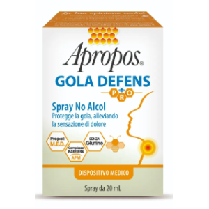 Apropos gola defens pro spray no alcol 20 ml