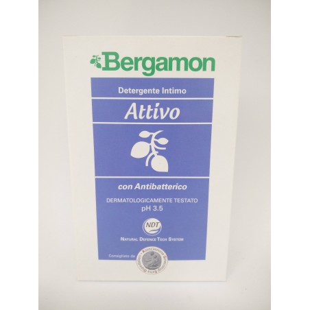 Bergamon intimo attivo 200 ml