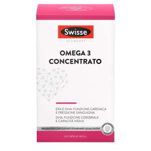 Swisse omega 3 concentrato 60 capsule