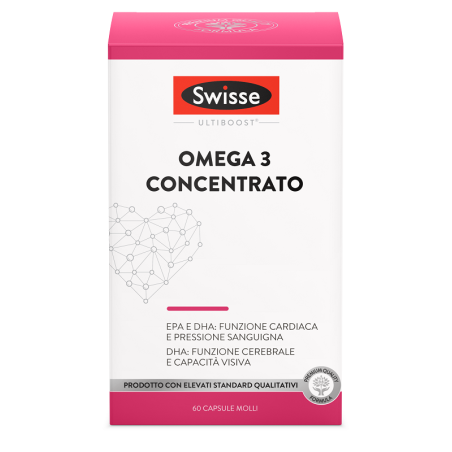 Swisse omega 3 concentrato 60 capsule