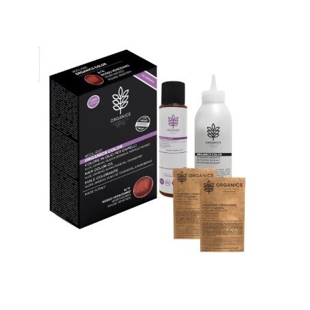 Organics pharm organic color 6/6 rosso veneziano
