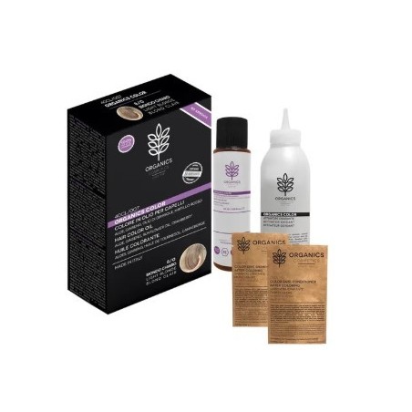 Organics pharm organic color 8/0 biondo chiaro