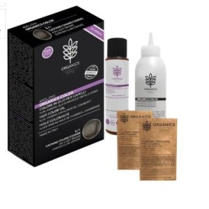 Organics pharm organic color 5/1 castano chiaro cenere