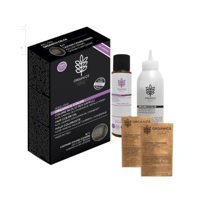 Organics pharm organic color 5/1 castano chiaro cenere