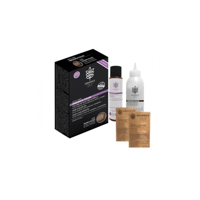 Organics pharm organic color 6/0 biondo scuro