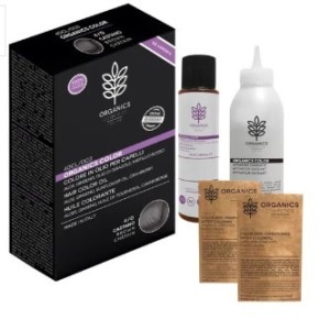 Organics pharm organic color 4/0 castano