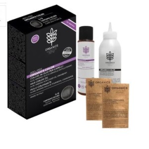 Organics pharm organic color 3/0 castano scuro