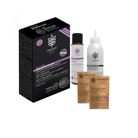 Organics pharm organic color 3/0 castano scuro