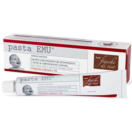 Fiocchi di riso pasta emu lenitiva 30 ml Fiocchi di riso pasta emu lenitiva 30 ml