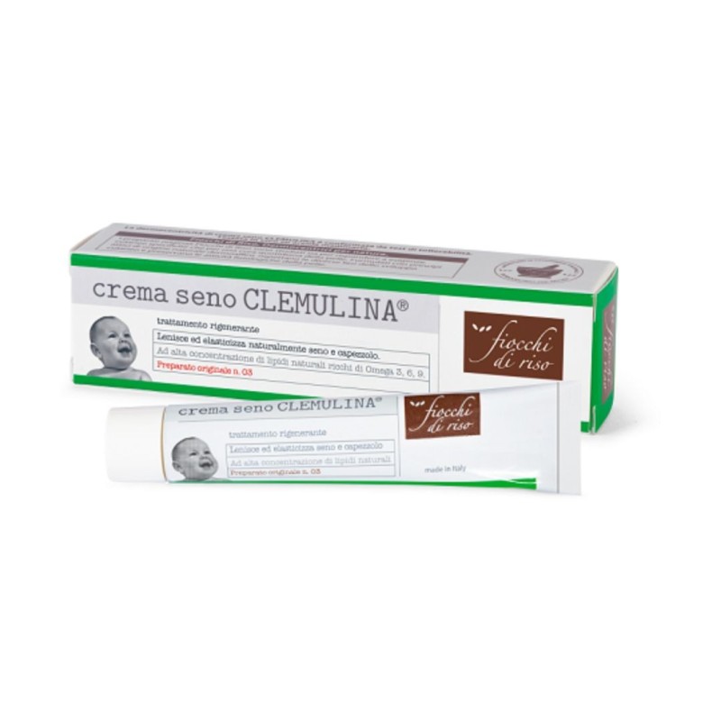 Fiocchi di riso clemulina seno crema rigenerante 15 ml
