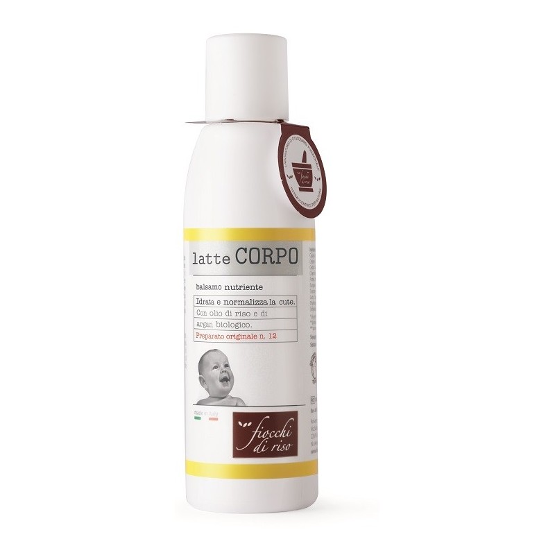 Fiocchi di riso latte detergente 140 ml