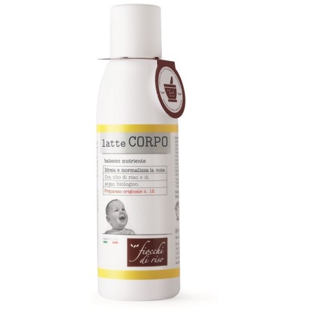 Fiocchi di riso latte detergente 140 ml