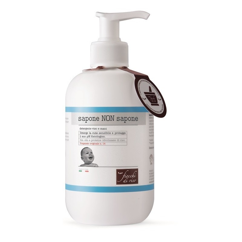 Fiocchi di riso sapone non sapone delicato 240 ml