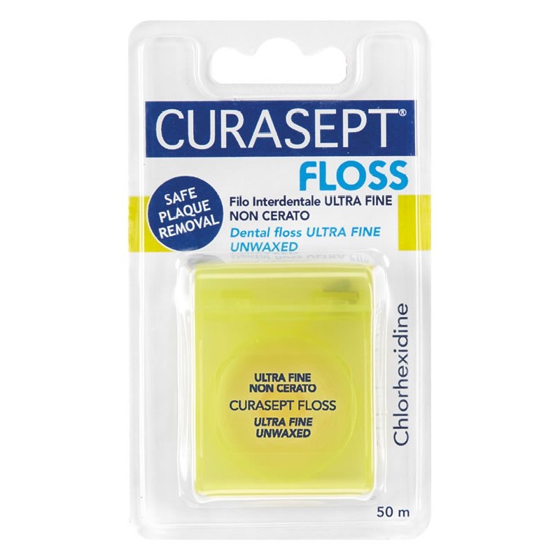 Curasept floss classic non cerato clorexidina