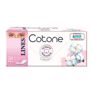 Lines cotone proteggislip distesi 24 pezzi