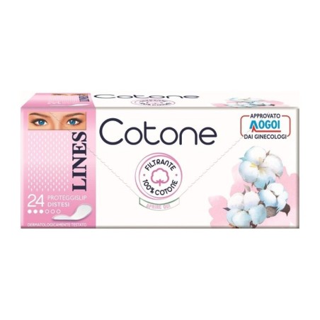 Lines cotone proteggislip distesi 24 pezzi