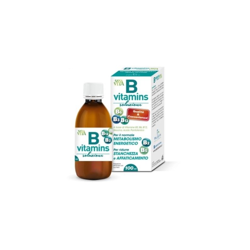 Sanavita b vitamins soluzione 100 ml