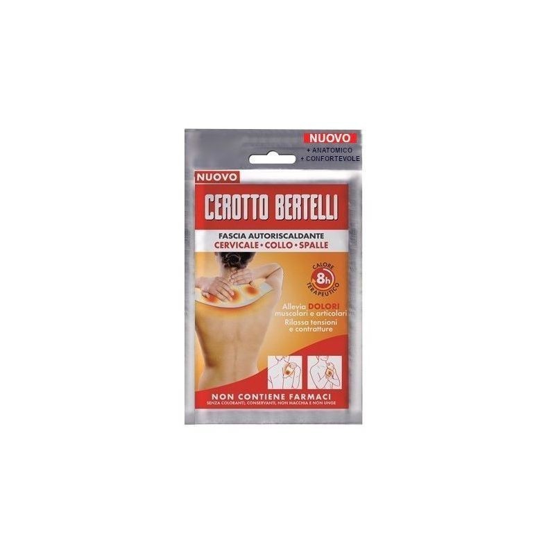Bertelli fascia autoriscaldante 4 celle 1 pezzo