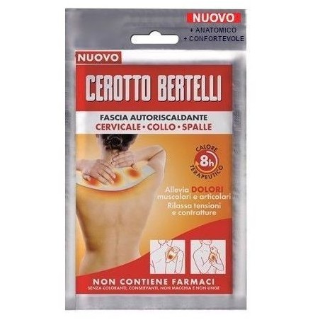 Bertelli fascia autoriscaldante 4 celle 1 pezzo