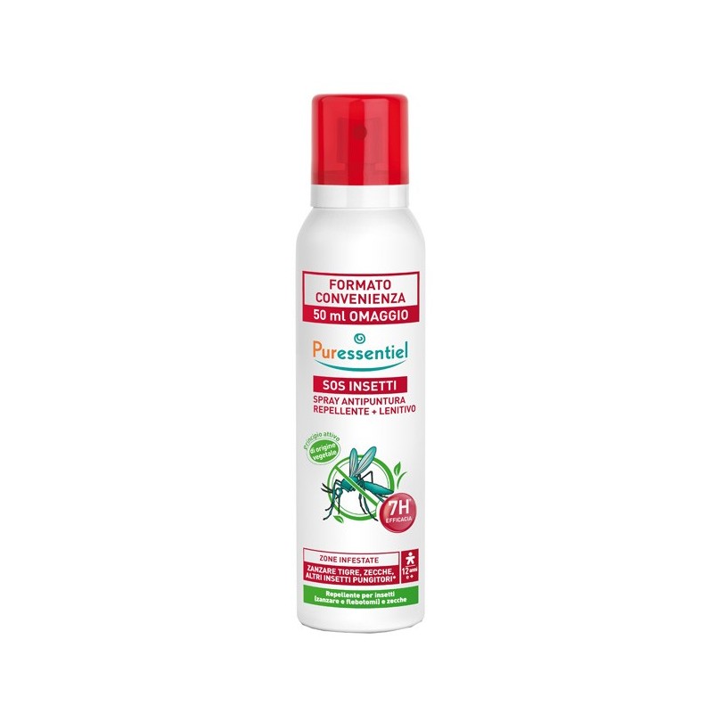 Puressentiel spray antipuntura sos insetti pmc 200 ml