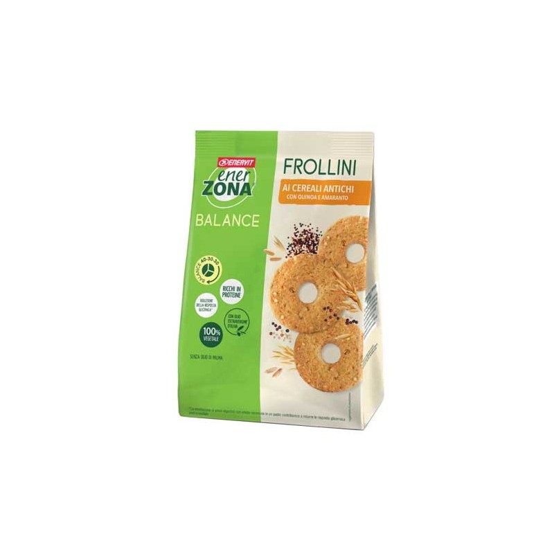 Enerzona frollini veg cereali antichi 250 g