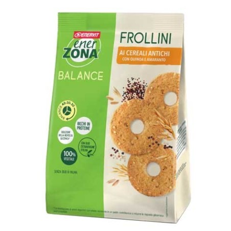 Enerzona frollini veg cereali antichi 250 g