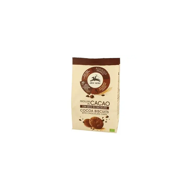 Frollino al cacao bio 250 g