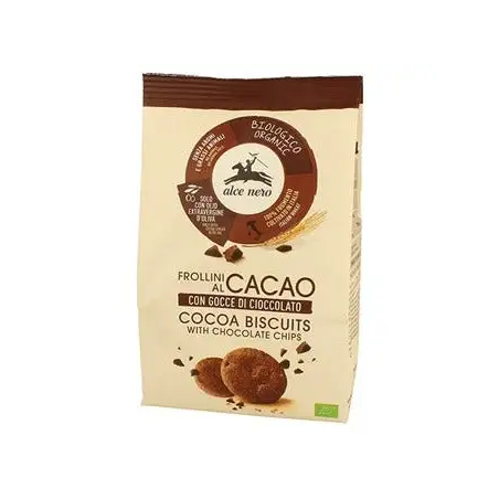 Frollino al cacao bio 250 g
