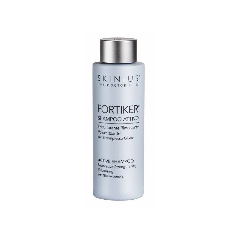 Fortiker shampoo rinforzante 200 ml