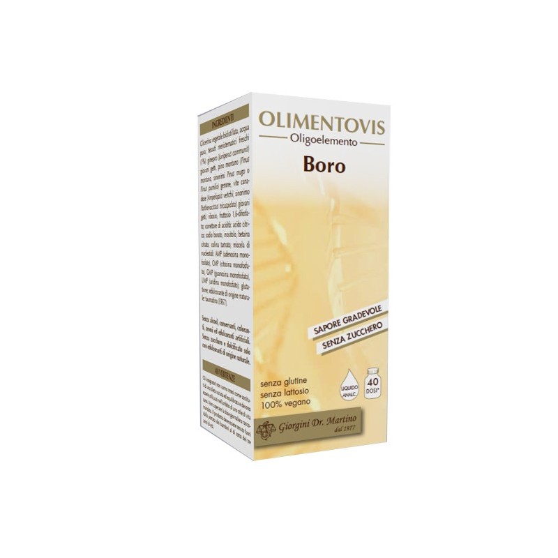 Boro olimentovis 200 ml Boro olimentovis 200 ml