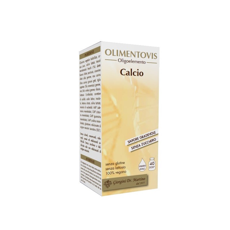 Calcio olimentovis 200 ml