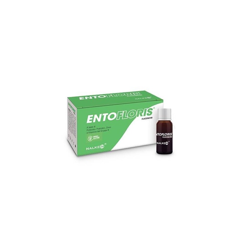 Entofloris 10 flaconcini 10 ml Entofloris 10 flaconcini 10 ml