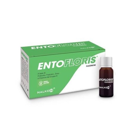 Entofloris 10 flaconcini 10 ml Entofloris 10 flaconcini 10 ml