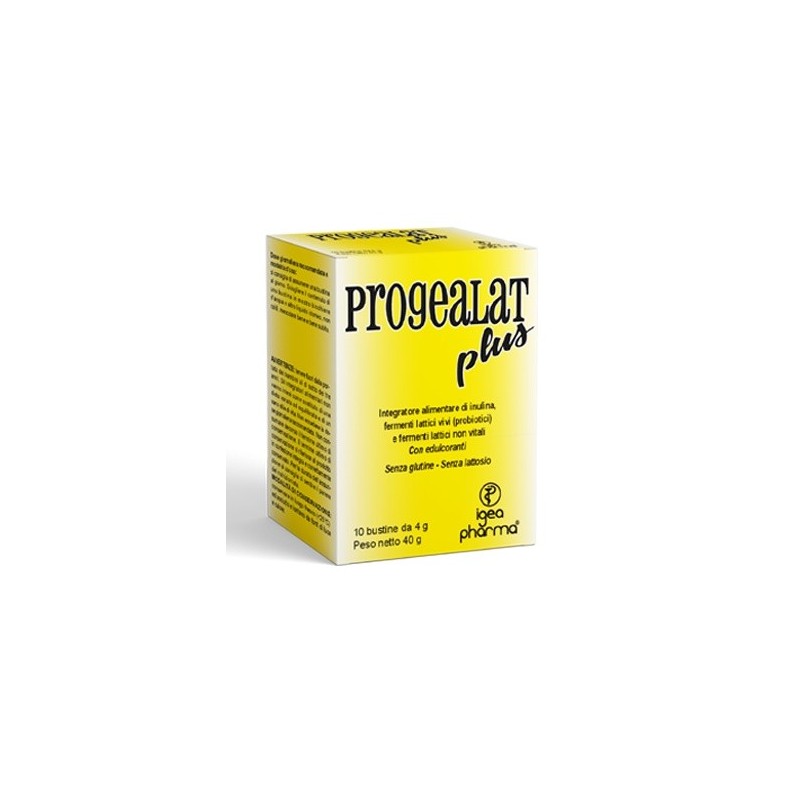 Progealat plus 10 bustine