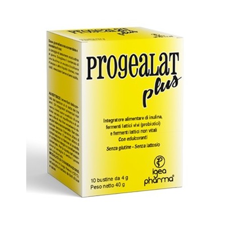 Progealat plus 10 bustine