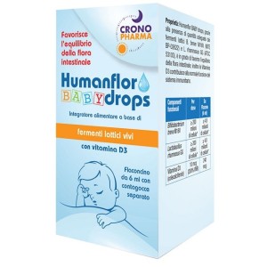 Humanflor drops 6 ml