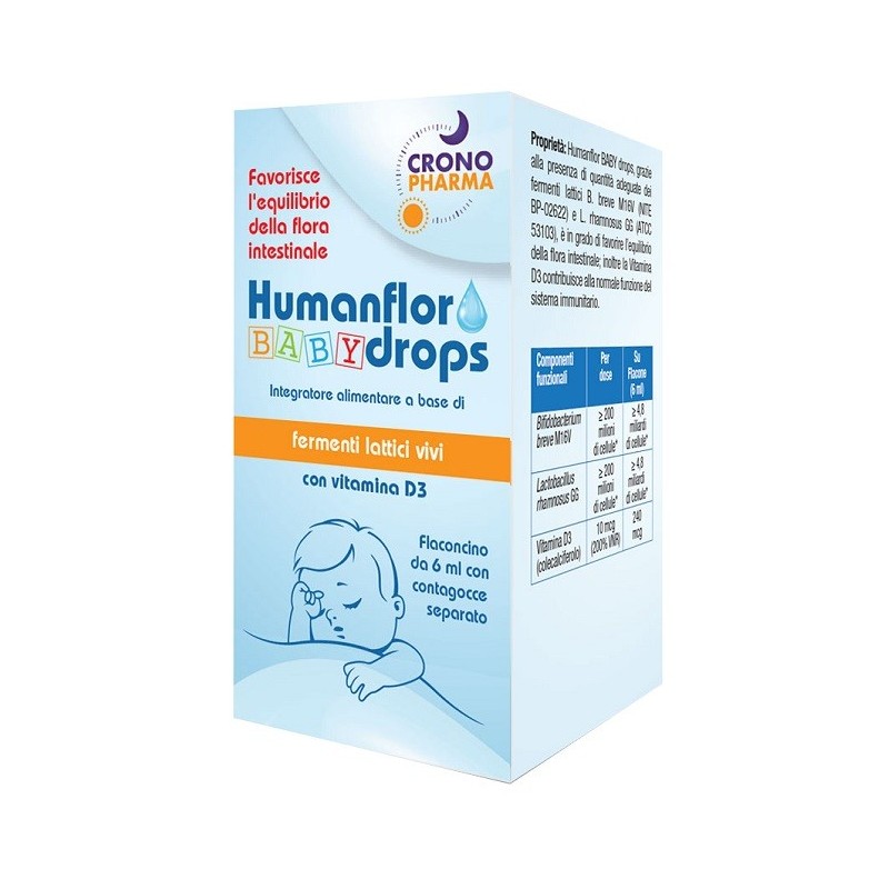 Humanflor drops 6 ml