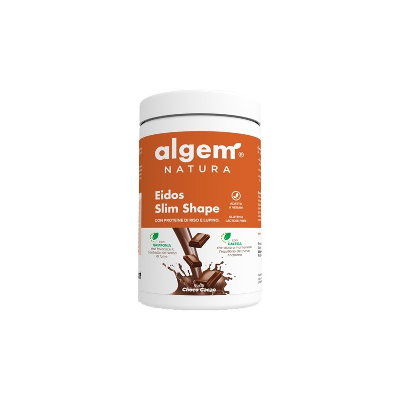 Eidos slim shape choco cacao polvere 400 g