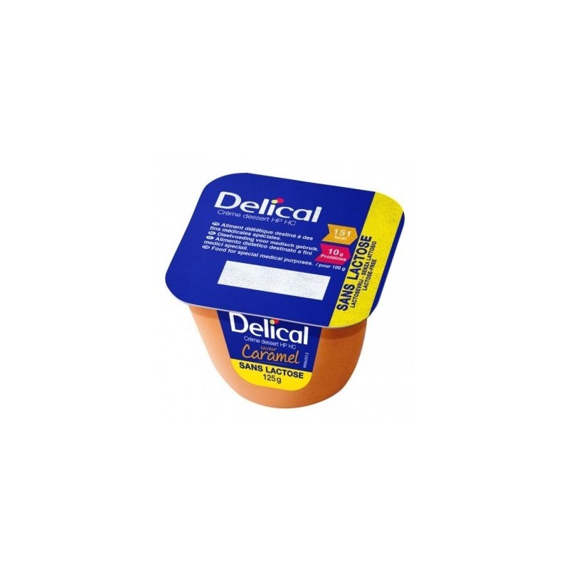 Delical creme caramel 4 x 125 g