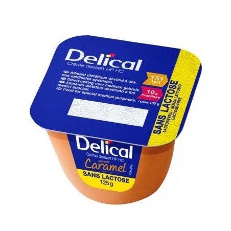 Delical creme caramel 4 x 125 g
