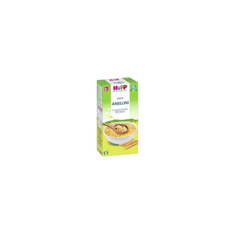 Hipp bio pastina anellini 320 g