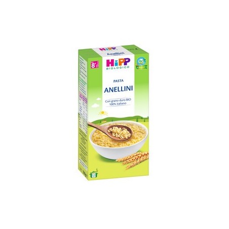 Hipp bio pastina anellini 320 g