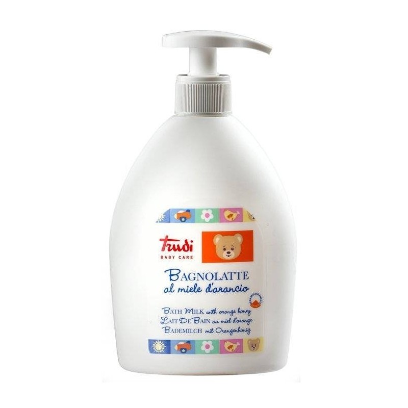 Trudi baby care bagnolatte 500 ml