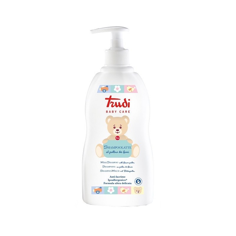 Trudi baby care shampoolatte 500 ml
