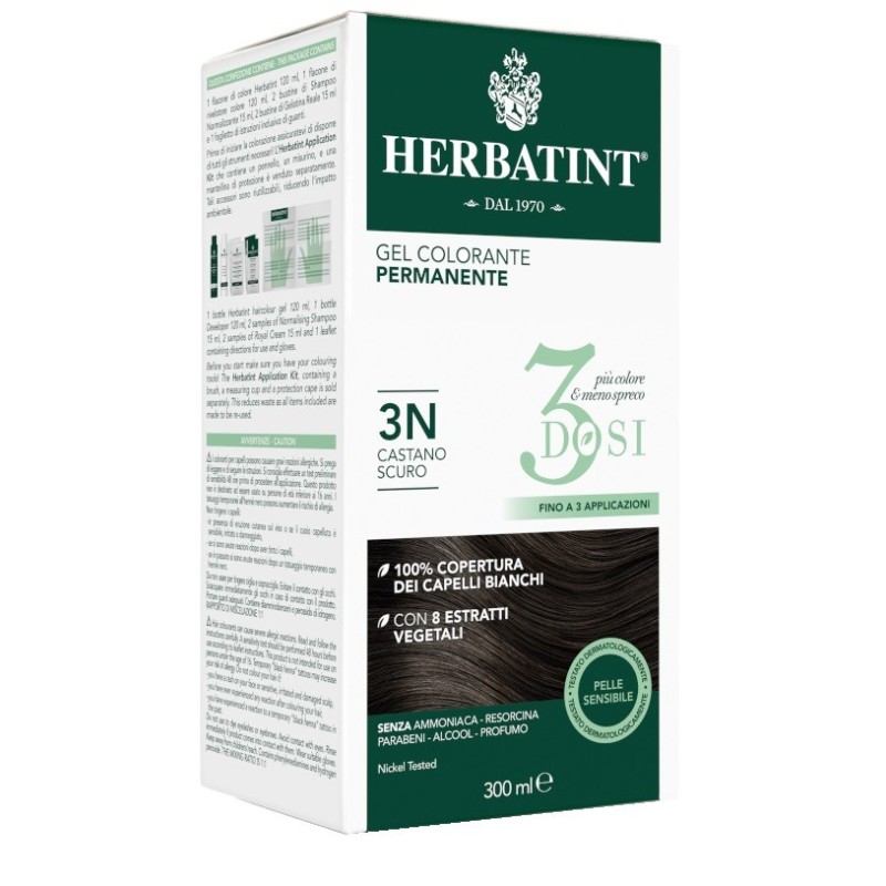 Herbatint 3dosi 3n 300 ml Herbatint 3dosi 3n 300 ml